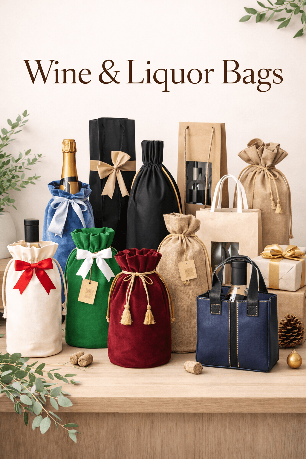 Wine & Liquor Gift Bags